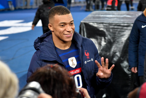 K. Mbappe achieved a rare accomplishment and received an exceptional grade