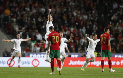 After an emotional downfall to the World Cup - demonstrated Serbian generosity