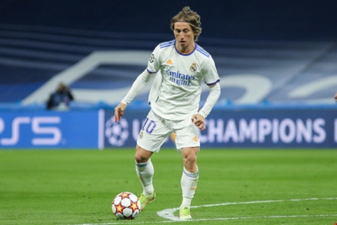 Madrid's "Real" to offer a new contract to L. Modrić