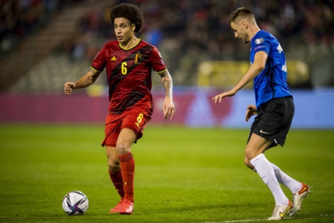 A. Witsel may move to the "Juventus" team