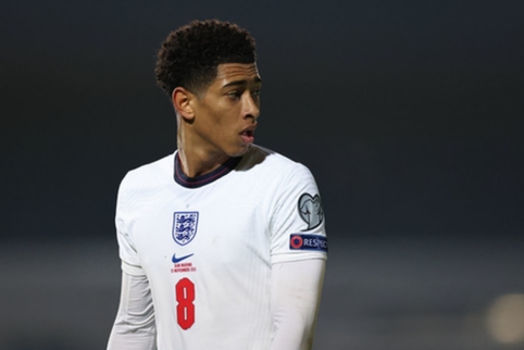 J. Bellingham left the England national team camp