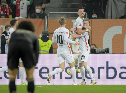 "Augsburg" sensationally defeated "Bayern"