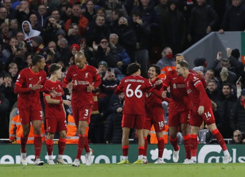 "Liverpool" defeated "Arsenal" team and ended their unbeaten streak in matches