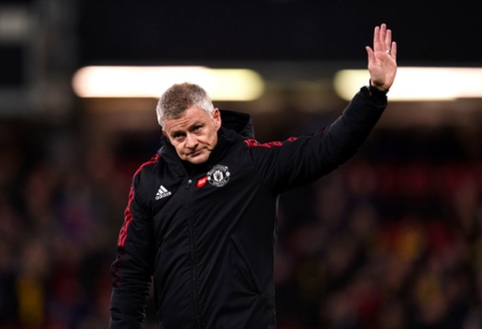 Matured: after a 5-hour conversation, "Man Utd" management decided to bid farewell to O.G. Solskjaer