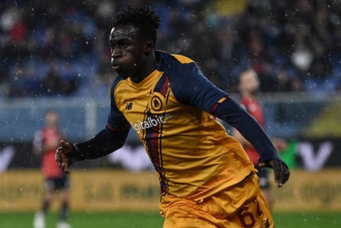 "18-year-old from Ghana, born from the ground, killed 'AS Roma' victory against 'Genoa'"