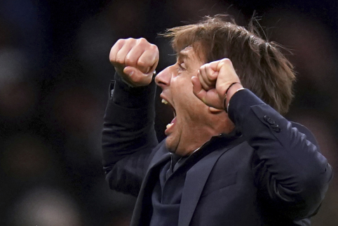 See: Antonio Conte's emotions after his first victory in England