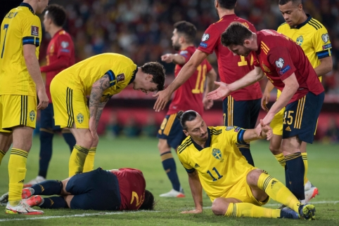 The Spaniard struck Ibra: I have absolutely no regrets about this blow