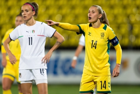 The representative of Lithuania participated in a women's football development seminar