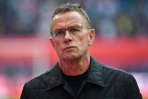 Official: R. Rangnick - newly appointed interim head coach of "Manchester United"