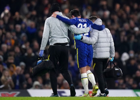 Painful loss of "Chelsea": due to a tendon injury, B. Chilwell will not play for at least 6 weeks