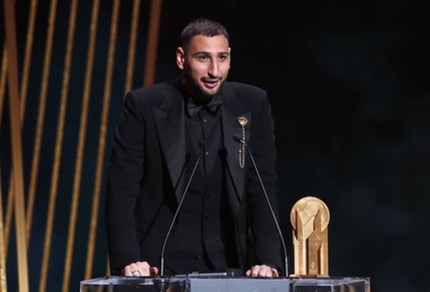 G. Donnarumma - Lev Yashin trophy