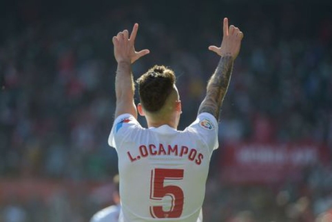 "Sevilla" secured an important victory in the Champions League clubs meeting