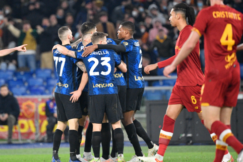 "Inter" had no trouble with "Roma" away