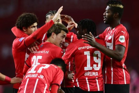 "Eredivisie" review: leaders had no trouble in home matches