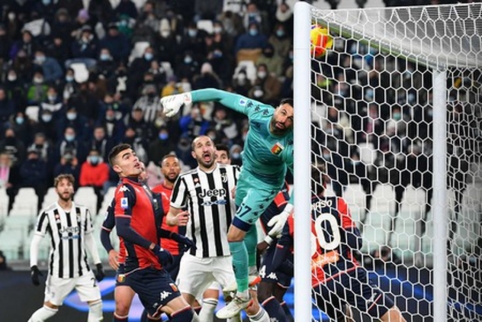 Unusual: Two goals fell straight from the corner flag in Serie A weekend