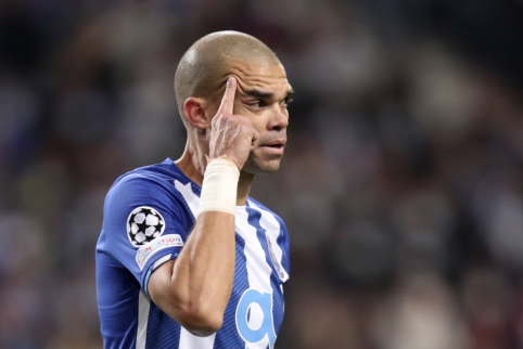 Pepe reminded about himself: was ready to challenge "Atletico" players