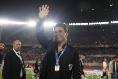 "River Plate" has preserved M. Gallardo for at least a few more years.