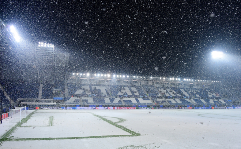 The Atalanta and Villareal matches postponed due to extreme weather conditions