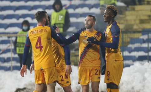 Conference League: "Roma" group took first place, "Vitesse" did not close the doors for "Tottenham"