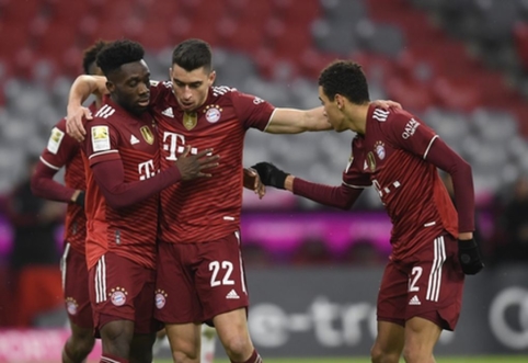 "Bayern" further distances itself from "Borussia": League leaders achieve different results