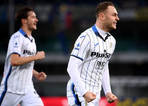 "Atalanta" won an important victory in Verona