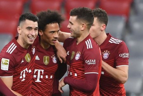 "Bayern" footballers crushed "Wolfsburg" heading into the winter break.