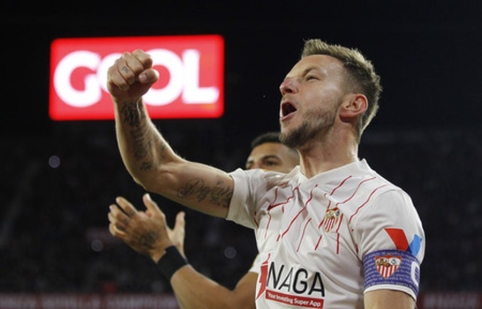 "In the central tour match, "Sevilla" snatched victory against "Atletico""