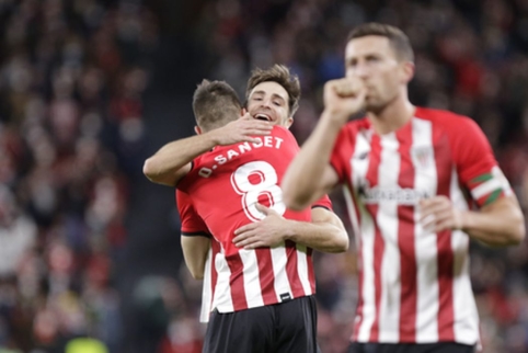 "In a decisive match, "Athletic Club" ended the winning streak of "Real Betis" team"