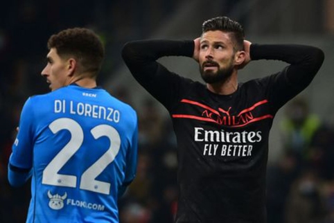 Early goal allowed Napoli team to take three points from AC Milan fortress