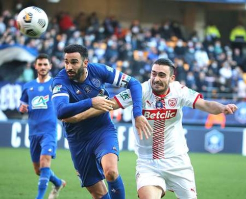 France Cup: "Nancy" with three expelled players eliminated "Ligue 1" club