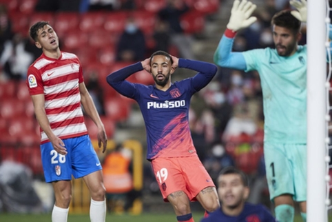 "Atletico" suffered their fourth consecutive defeat in Spain.