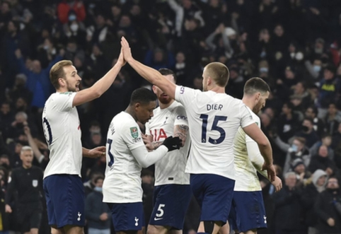 "Chelsea", "Liverpool" and "Tottenham" advance to the semi-finals of the League Cup"