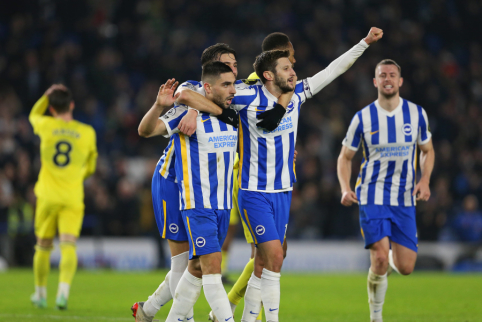 "Brighton" dealt with "Brentford"