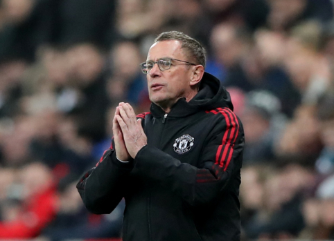 R. Rangnick: "We won a point, not lost two"