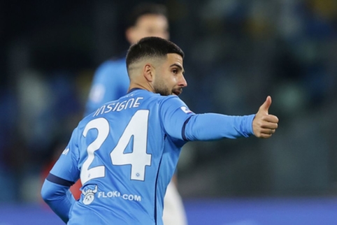 L. Insigne reached a verbal agreement with an MLS club