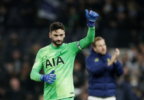 A. Conte hopes that H. Lloris will stay in the club.