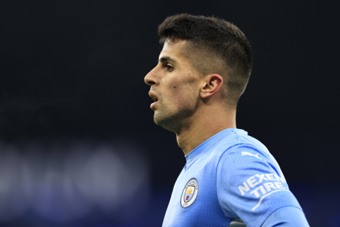 Manchester City" doesn't need J. Cancelo, he will join "Bayern