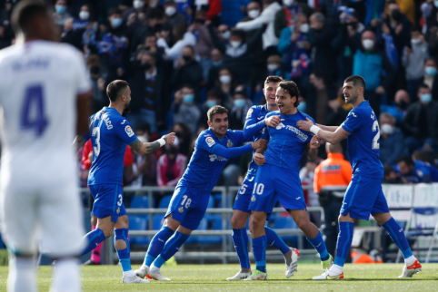 Getafe" secured a result unseen in 10 years