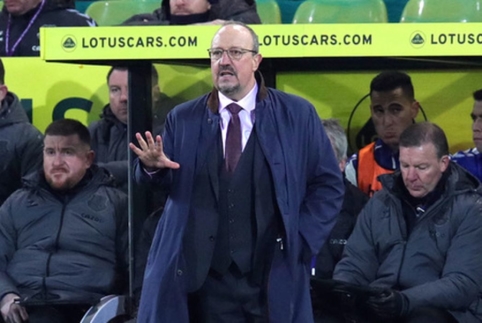 R. Benitez might return to the "Premier" League