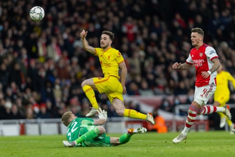 Official: D. Jota signed a new contract with "Liverpool"