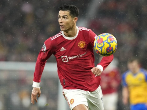 C. Ronaldo did not come to "Man Utd" training