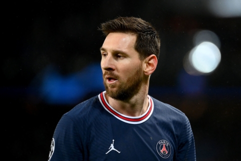 PSG seeks to extend contract with L. Messi