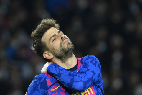 "Barcelona" prepares to elegantly part ways with G. Pique