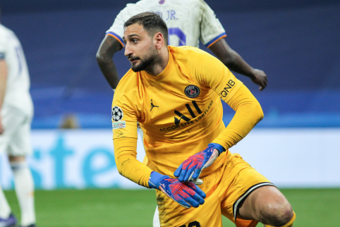 G. Donnarumma's move with L. Messi surprised fans