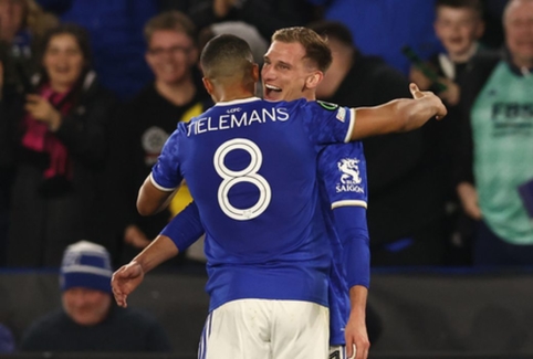 Leicester City" bid farewell briefly to their club legend