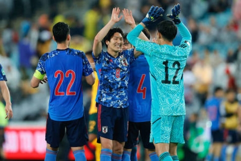 See: a very distant goal scored in Japan