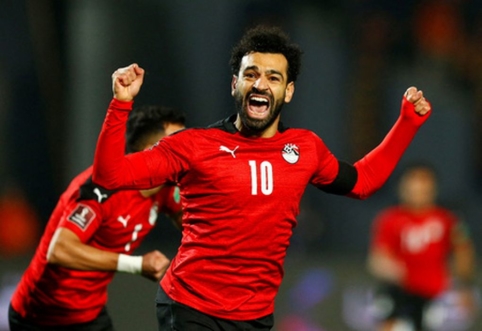 M. Salah - in the top five highest-paid players in the world