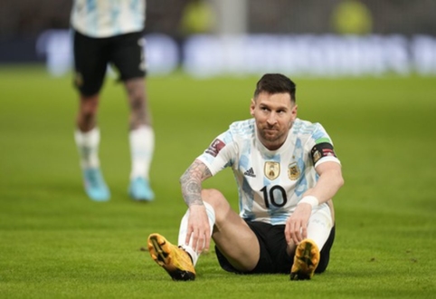 L. Messi: this World Cup is my last