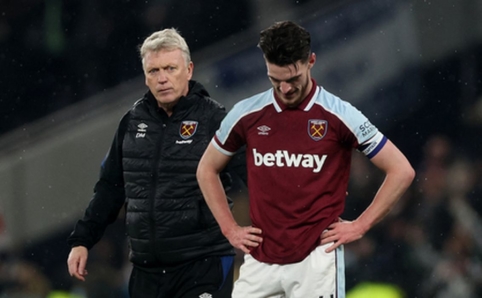 D. Rice will not leave West Ham in January