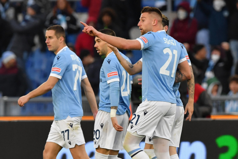 "Lazio" defeated guests from Verona at home